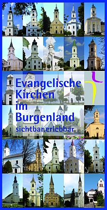 Cover Buch Evangelischer Kirchenführer Burgenland